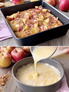 Apple Cinnamon Cake