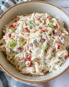 Feta Chicken Salad