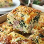 MEATLOAF WITH MASHED POTATOES AND CHEESE