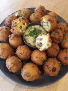 JALAPEÑO POPPER CHEESE BALL