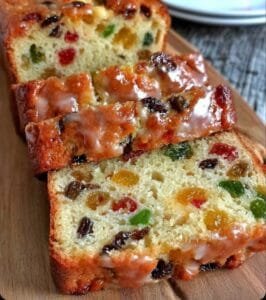 Easy Moist Fruit Cake