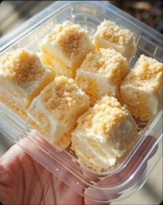 CHEESECAKE BANANA PUDDING BITES
