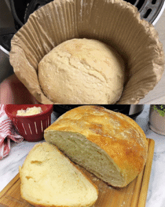 Air Frayer bread