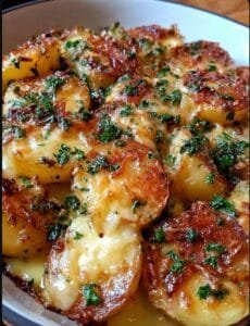Potatoes DelMonico