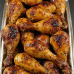 Maple glazed pork chops