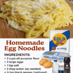 DOUGH FOR HOMEMADE BREAD