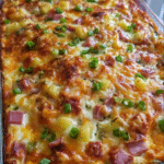 Cheesy Broccoli Baked Potatoes