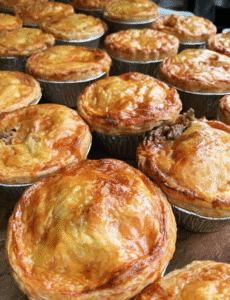 Pepper Steak Pies