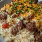 Chicken Pot Pie Noodle Skillet