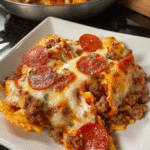 Cheesy Chicken Broccoli Rice Casserole