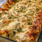 Cheesy Chicken Broccoli Rice Casserole