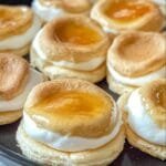 French Onion Orzo Bake