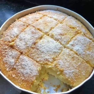4-Spoon Cake Recipe