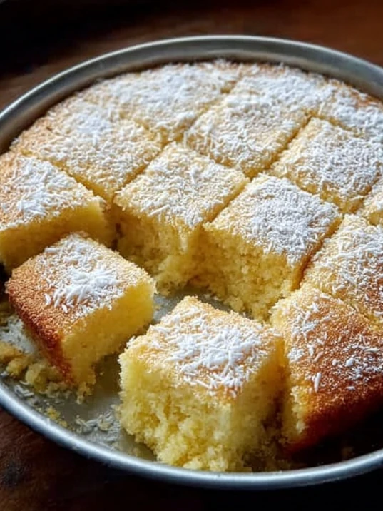 4-Spoon Cake Recipe
