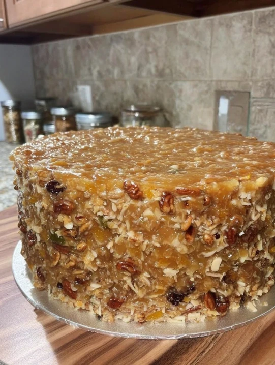 Amalgamation cake