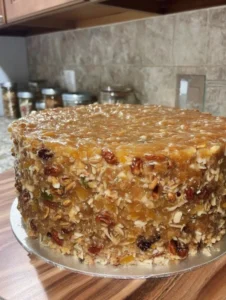 Amalgamation cake