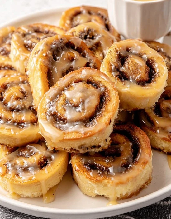 Apple-Cinnamon Protein Roll Ups