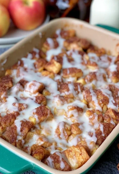 Apple Fritter Breakfast Casserole Recipe Best Apple Fritter Casserole Ideas Easy Apple Fritter Casserole Tutorial Apple Fr...
