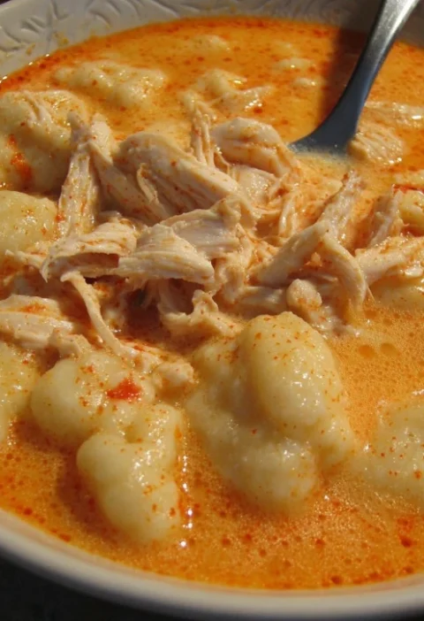 Authentic Hungarian Chicken Paprikash Recipe Easy Chicken Paprikash With Dumplings Best Spices For Chicken Paprikash Tradi...