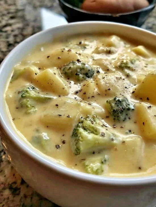 Bacon-Infused Hearty Loaded Potato Soup: A Cozy Comfort in Every Spoonful