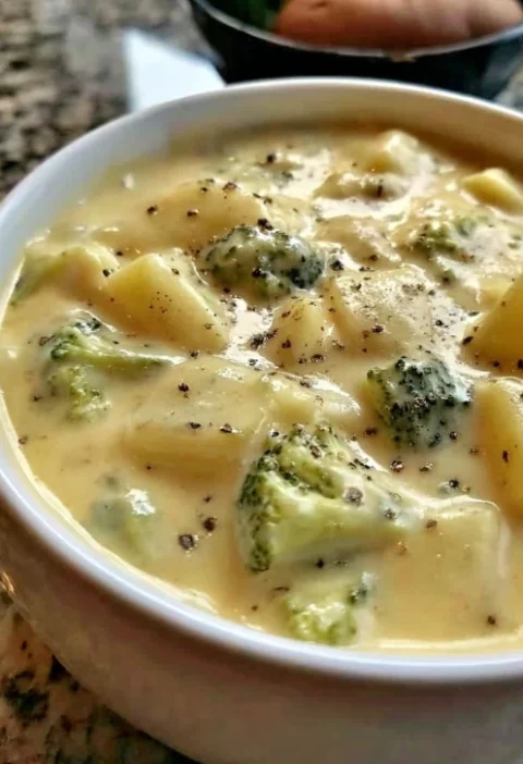 Bacon-infused Potato Soup Recipe Best Bacon Potato Soup Comfort Food Hearty Loaded Potato Soup With Bacon Creamy Bacon Pot...