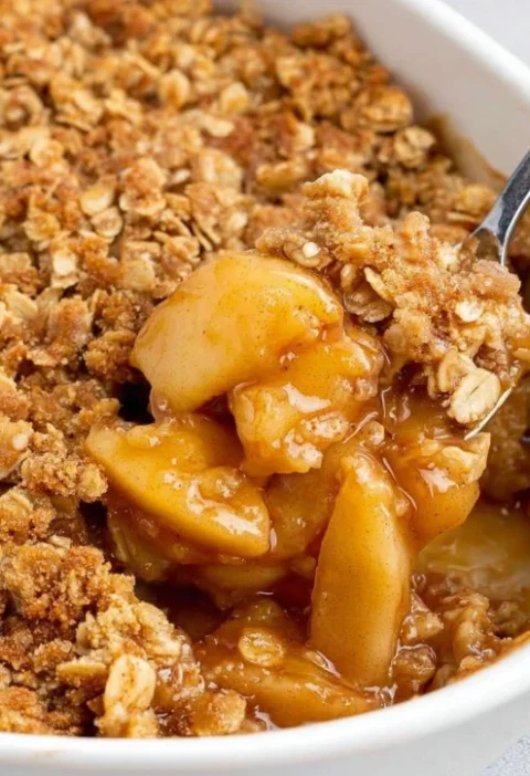 Best Apple Crisp Recipe With Oats Homemade Apple Crisp Without Nuts Gluten Free Apple Crisp Recipe Easy Low Sugar Apple Cr...