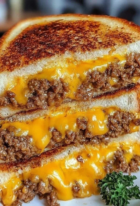 Best Beef Grilled Cheese Sandwich Recipe How To Make A Beef Grilled Cheese Gourmet Beef Grilled Cheese Ideas Easy Beef Gri...