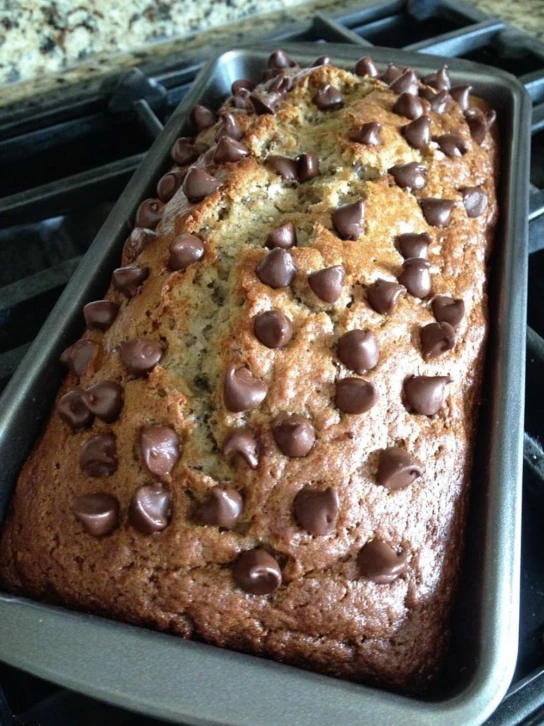 Brown Butter Chocolate Chip Banana Bread