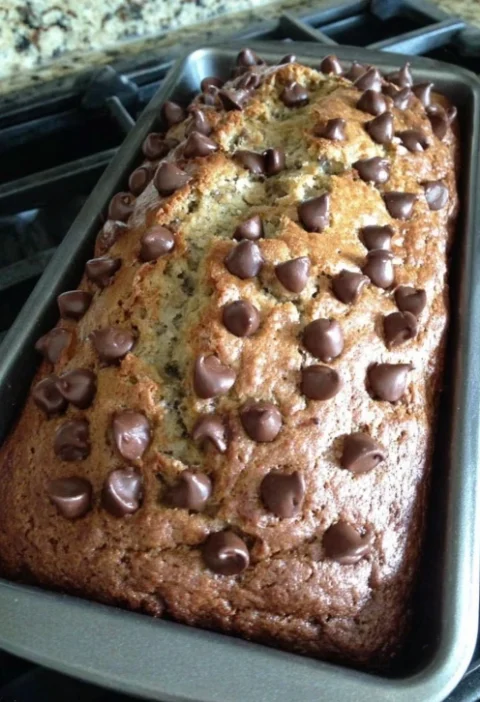 Best Brown Butter Banana Bread Recipe Easy Chocolate Chip Banana Bread With Brown Butter Homemade Brown Butter Banana Brea...