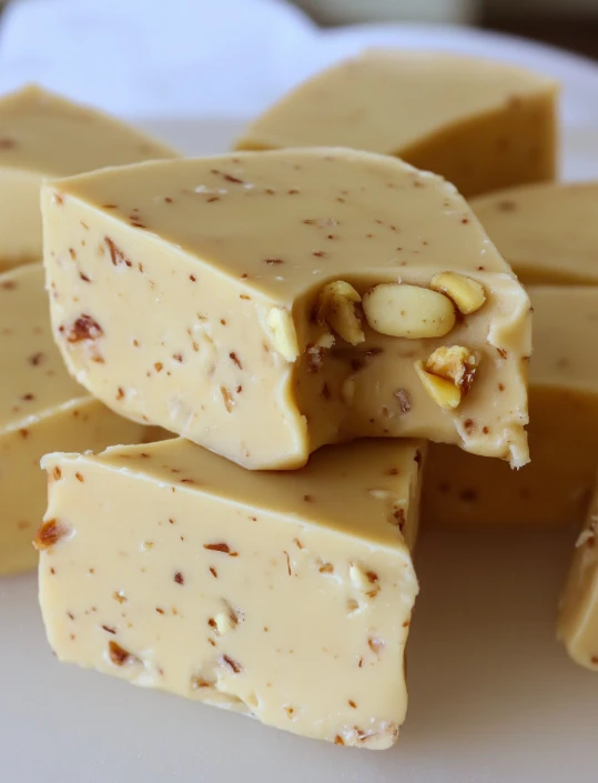 Butter Pecan Fudge