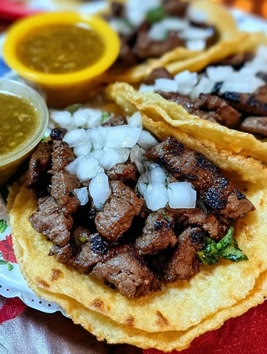 Street Tacos de Carne Asada