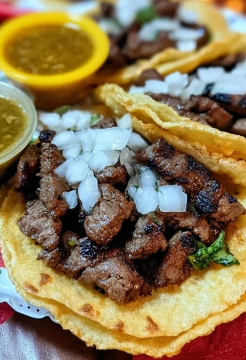 Best Carne Asada Street Tacos Recipe Where To Find Carne Asada Tacos Near Me Authentic Carne Asada Taco Seasoning Gluten-f...