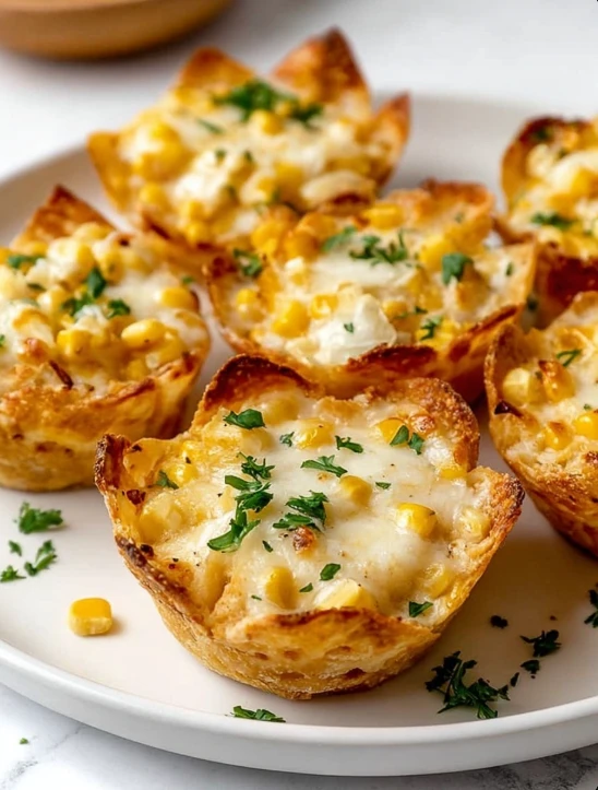 Cheesy Tortilla Corn Bites