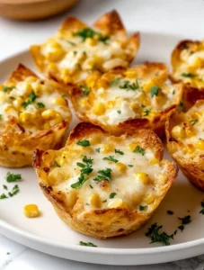 Cheesy Tortilla Corn Bites