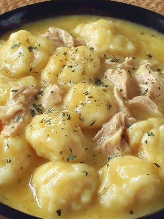 Chicken and Dumplings