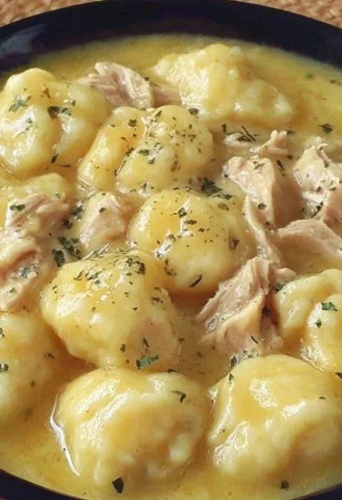 Best Chicken And Dumplings Recipe Slow Cooker Homemade Chicken And Dumplings From Scratch Easy Southern Chicken And Dumpli...