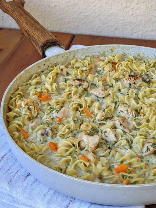 Chicken Noodle Soup Pasta
