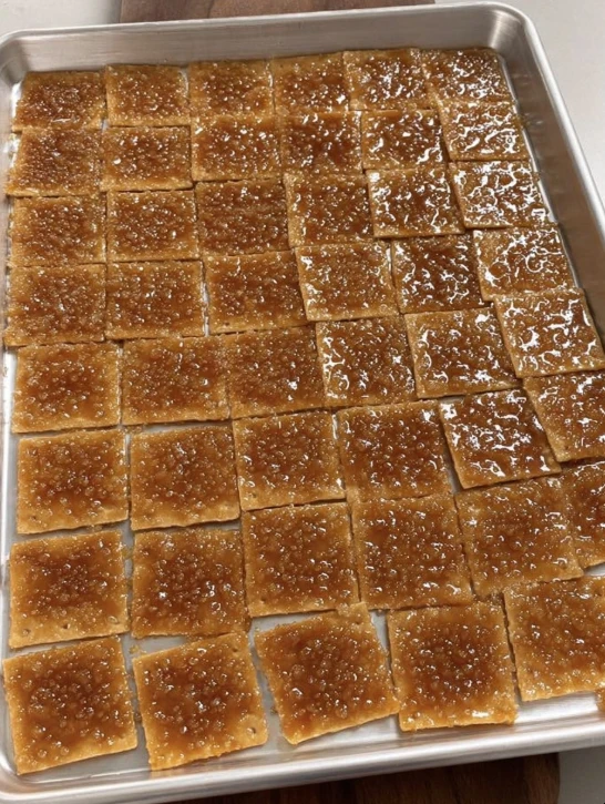 Churro Cracker Candy