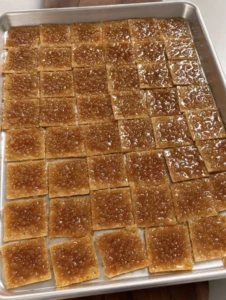 Churro Cracker Candy