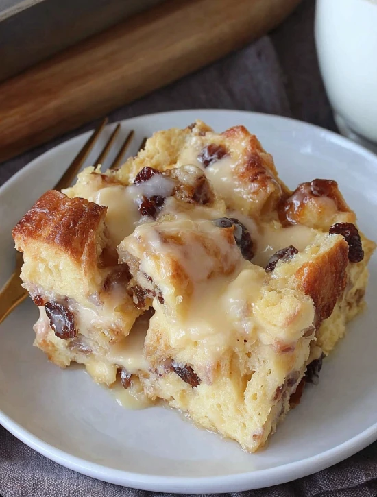 Cinnamon Raisin Bread Pudding