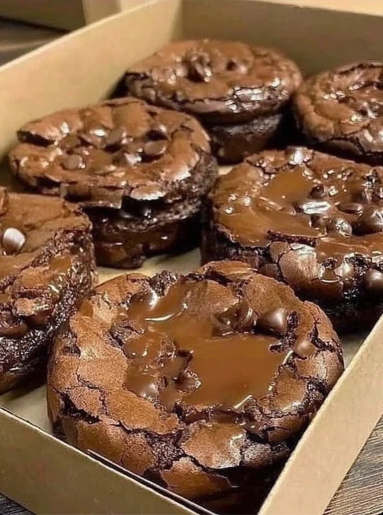 Cookies Made From Brownie Mix