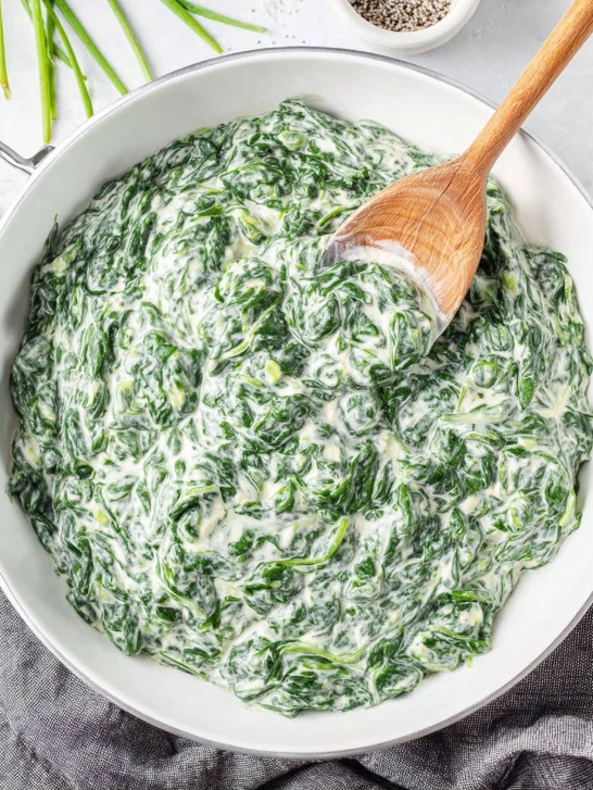 Creamed Spinach