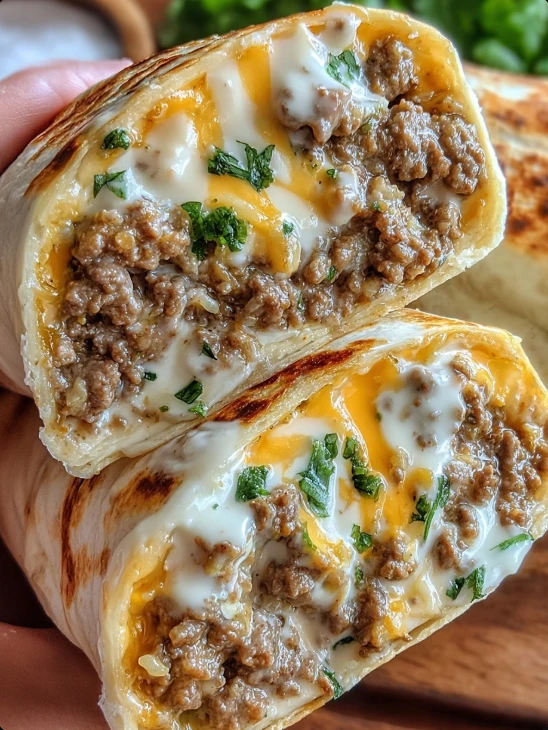 CREAMY Burritos
