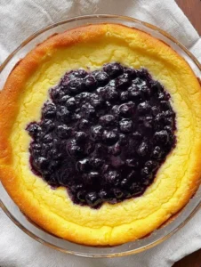 Over-the-Top Crust Blueberry Pie with Crazy Flaky Layers