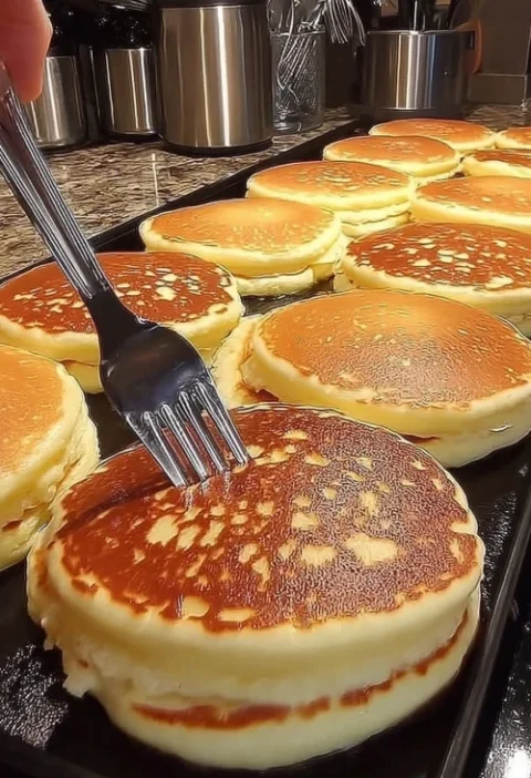 Best Fluffy Blueberry Pancake Recipe Homemade Blueberry Pancakes That Melt In Your Mouth How To Make Fluffy Melt-in-your-m...