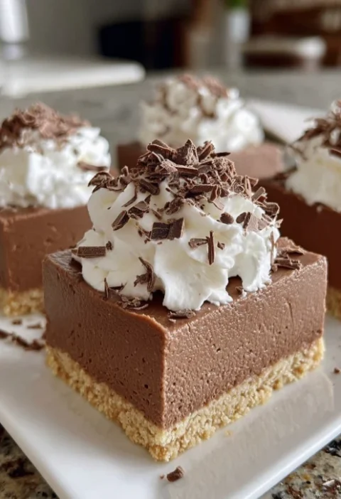 Best French Silk Pie Bars Recipe Homemade French Silk Pie Bars Where To Buy French Silk Pie Bars Gluten-free French Silk P...