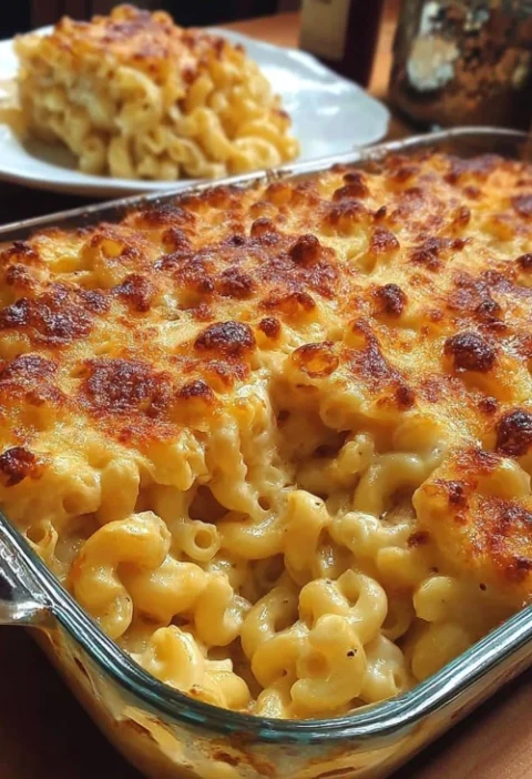 Best Homemade Mac And Cheese Recipe Creamy Baked Macaroni And Cheese Southern Style Mac And Cheese Easy Stovetop Mac And C...