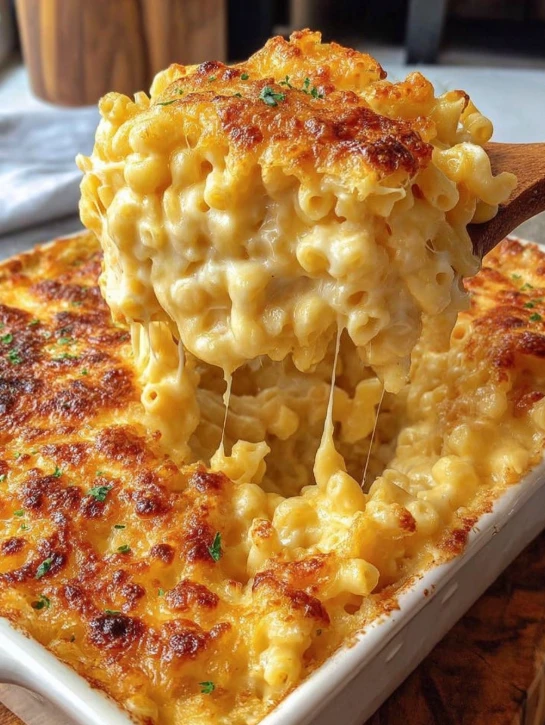 Delicious Macaroni and Cheese