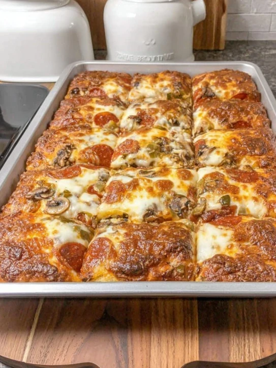 Homemade Pizza