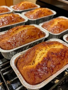 classic homemade pound cake